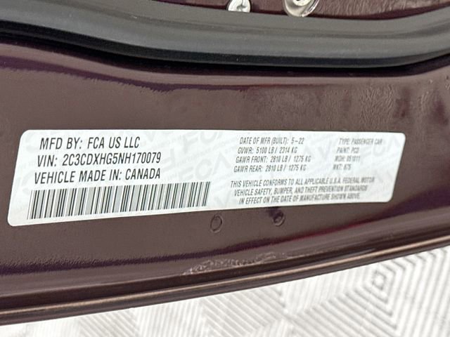 Used 2022 Dodge Charger GT w/ Blacktop Package image 33