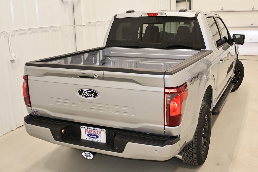 New 2025 Ford F150 XLT w/ Equipment Group 302A MID image 33