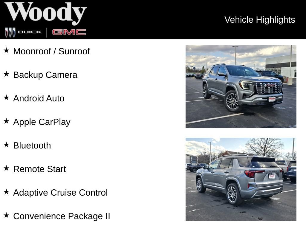 New 2026 GMC Terrain Denali AWD/4WD image 3