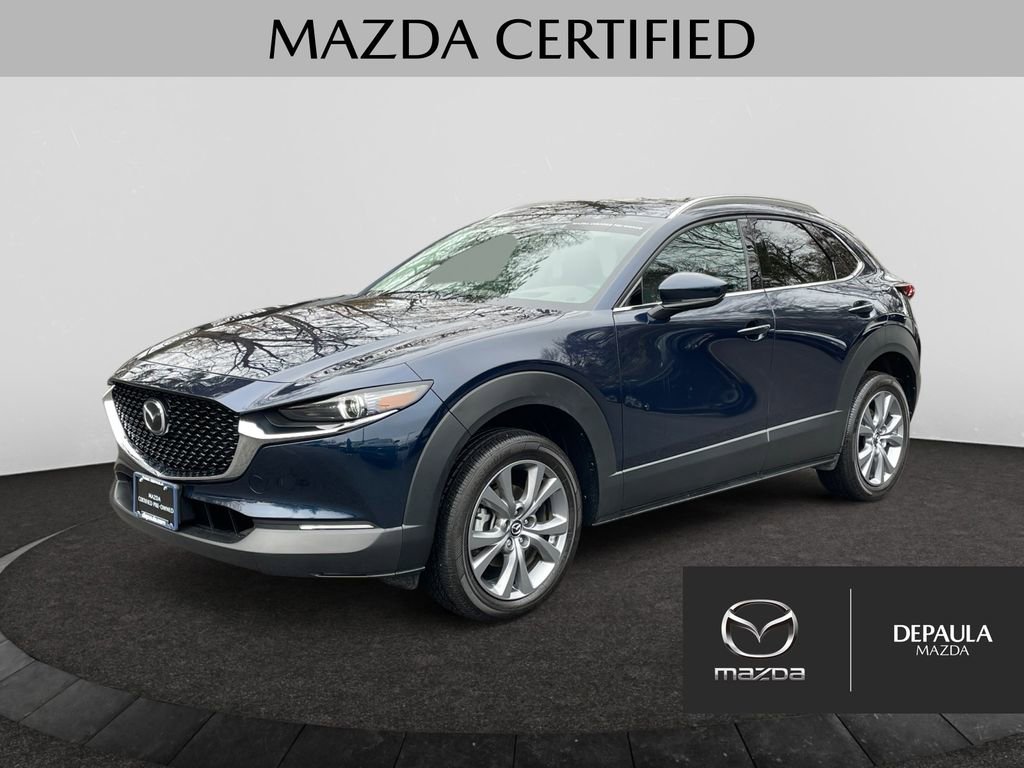 Used 2025 MAZDA CX-30 AWD 2.5 S w/ Premium Package image 1