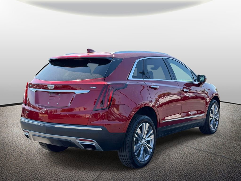 Certified 2024 Cadillac XT5 Premium Luxury w/ Technology Package AWD/4WD image 2