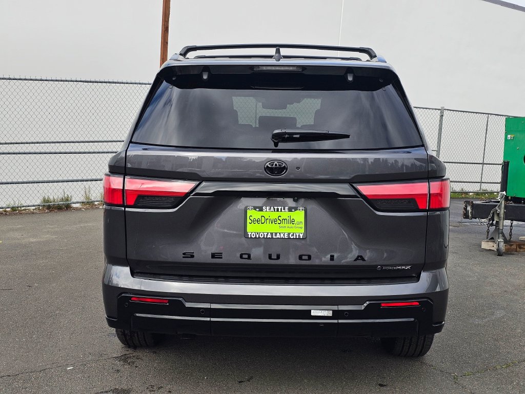 New 2026 Toyota Sequoia Platinum AWD/4WD image 6