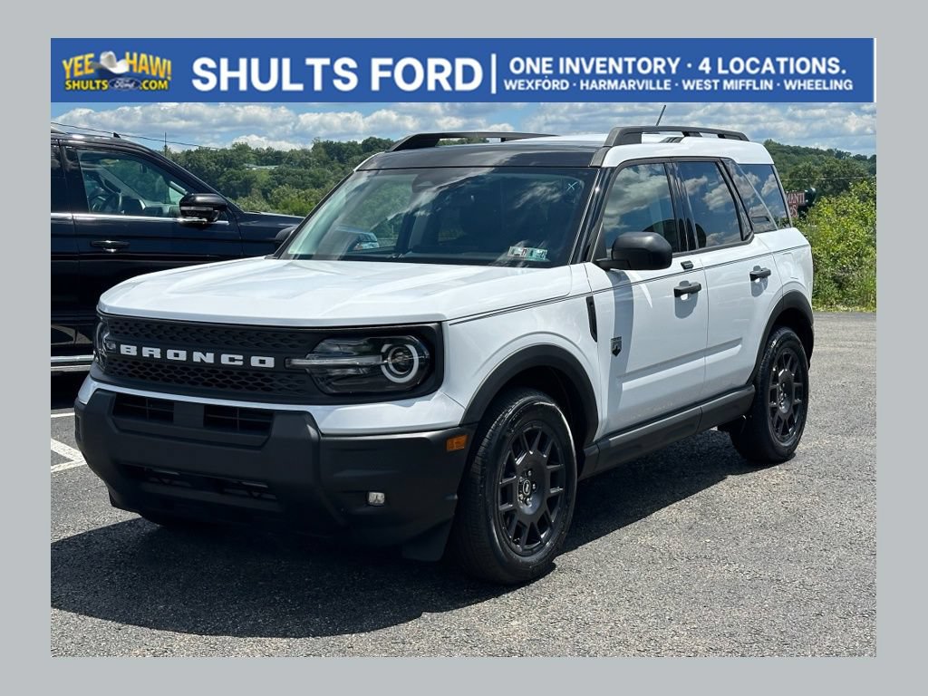 New 2026 Ford Bronco Sport Big Bend w/ Convenience Package AWD/4WD image 1