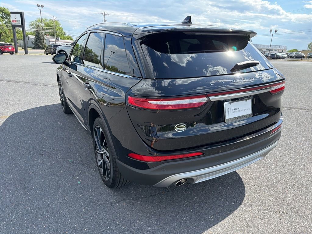 Certified 2023 Lincoln Corsair Reserve w/ Equipment Group 202A AWD/4WD image 4