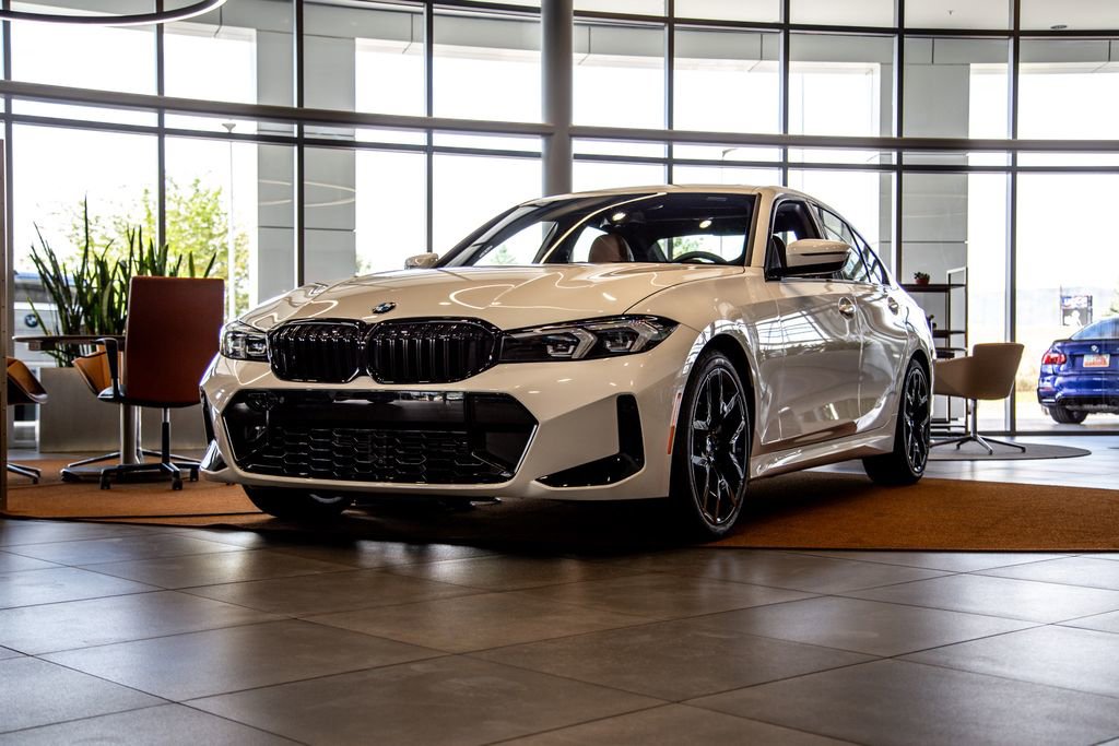 New 2026 BMW 330i xDrive Sedan w/ M Sport Package AWD/4WD image 1