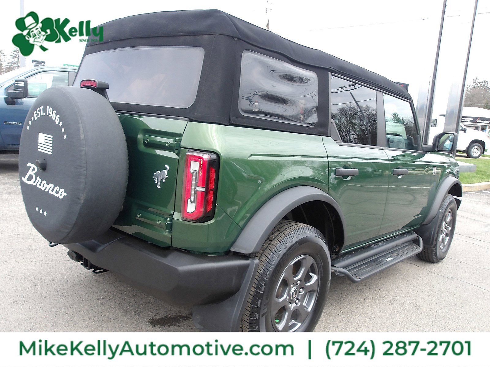 Used 2023 Ford Bronco Big Bend image 7
