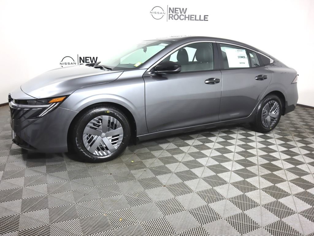 New 2026 Nissan Sentra S w/ Floor Mat Package image 4