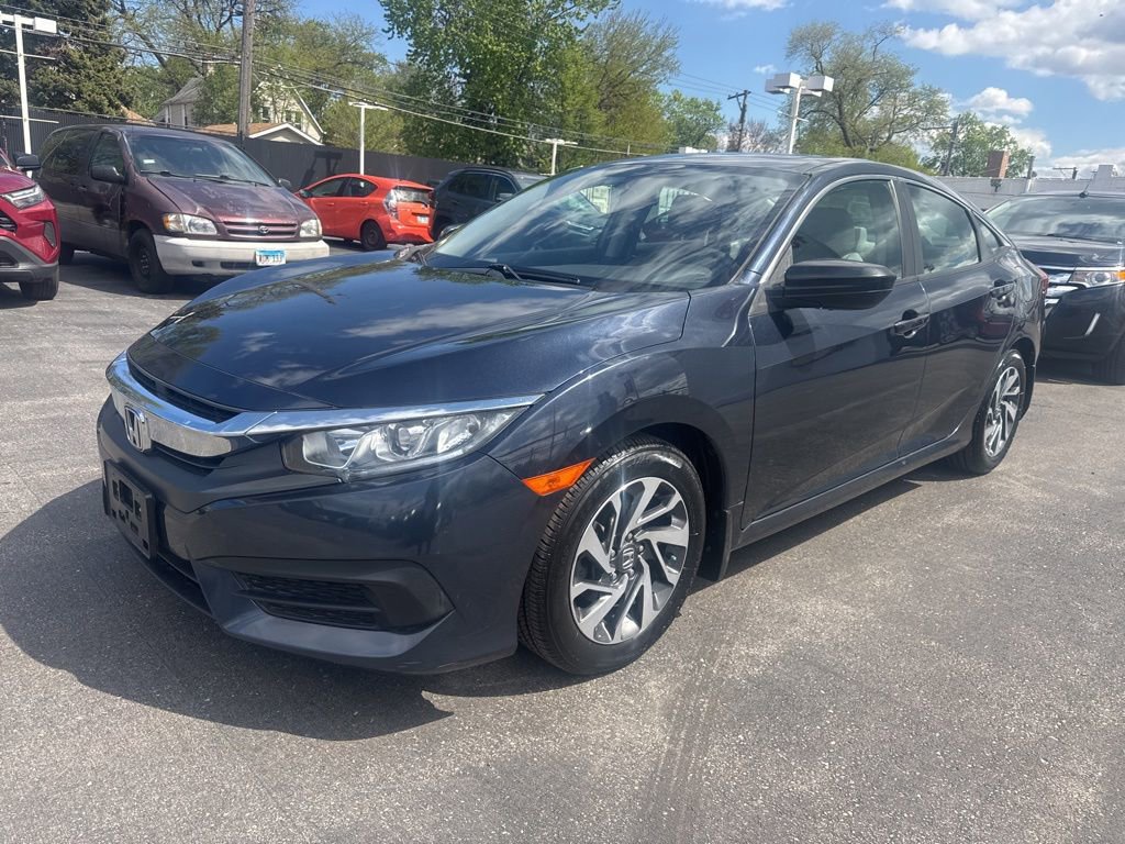Used 2017 Honda Civic EX