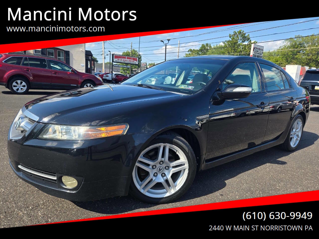 Used 2008 Acura TL