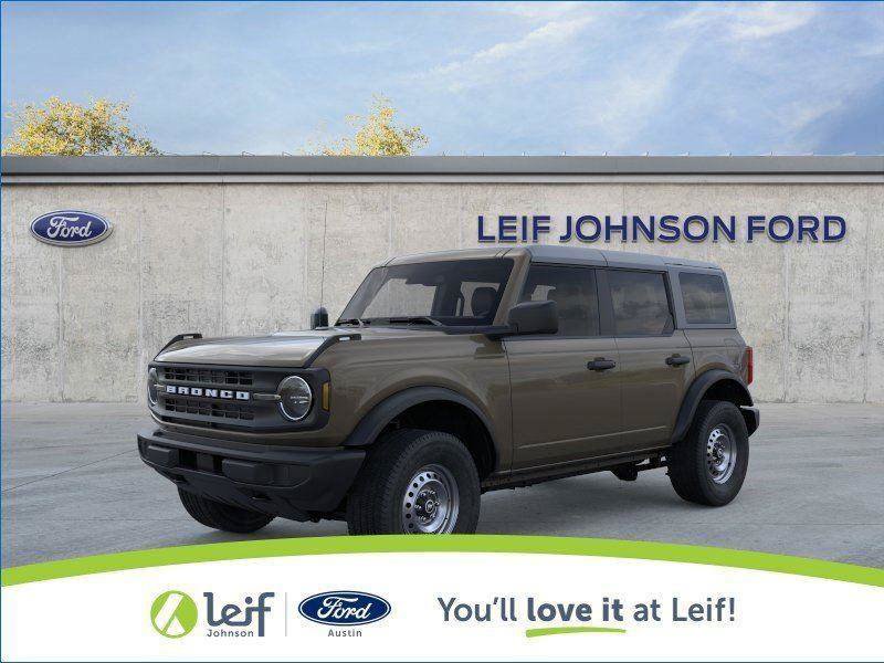 New 2025 Ford Bronco 4-Door