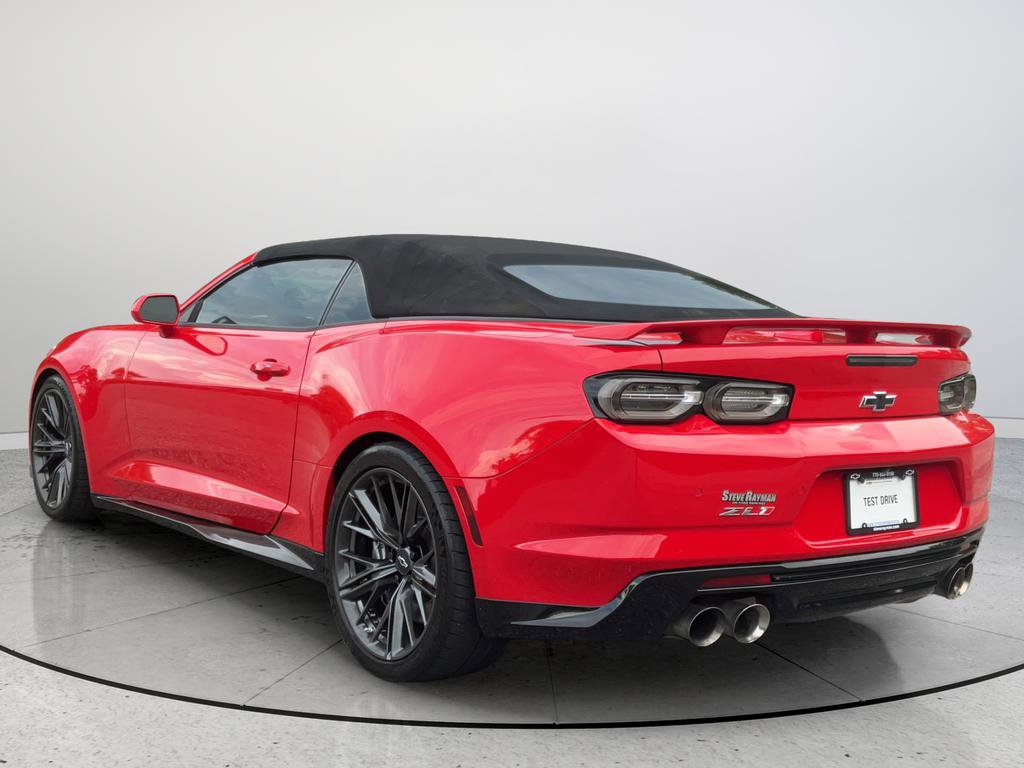 Used 2020 Chevrolet Camaro ZL1 RWD image 9
