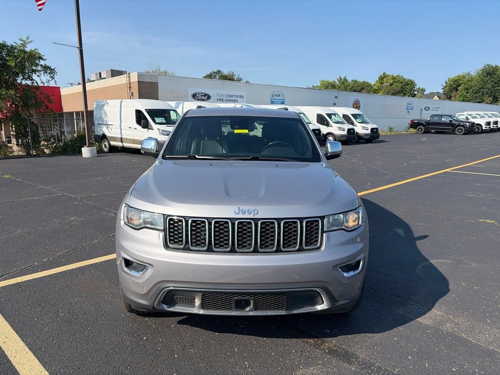 Used 2018 Jeep Grand Cherokee Limited w/ Jeep Active Safety Group AWD/4WD image 2