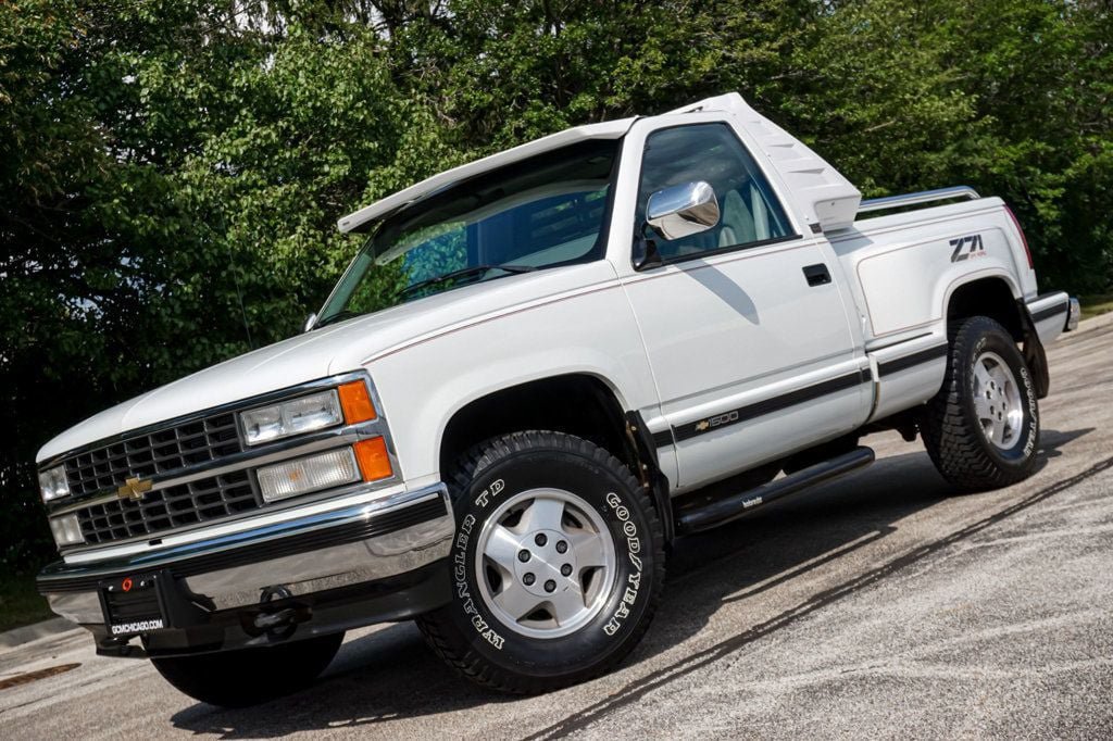 Used 1992 Chevrolet Silverado 1500 4x4 Regular Cab image 60