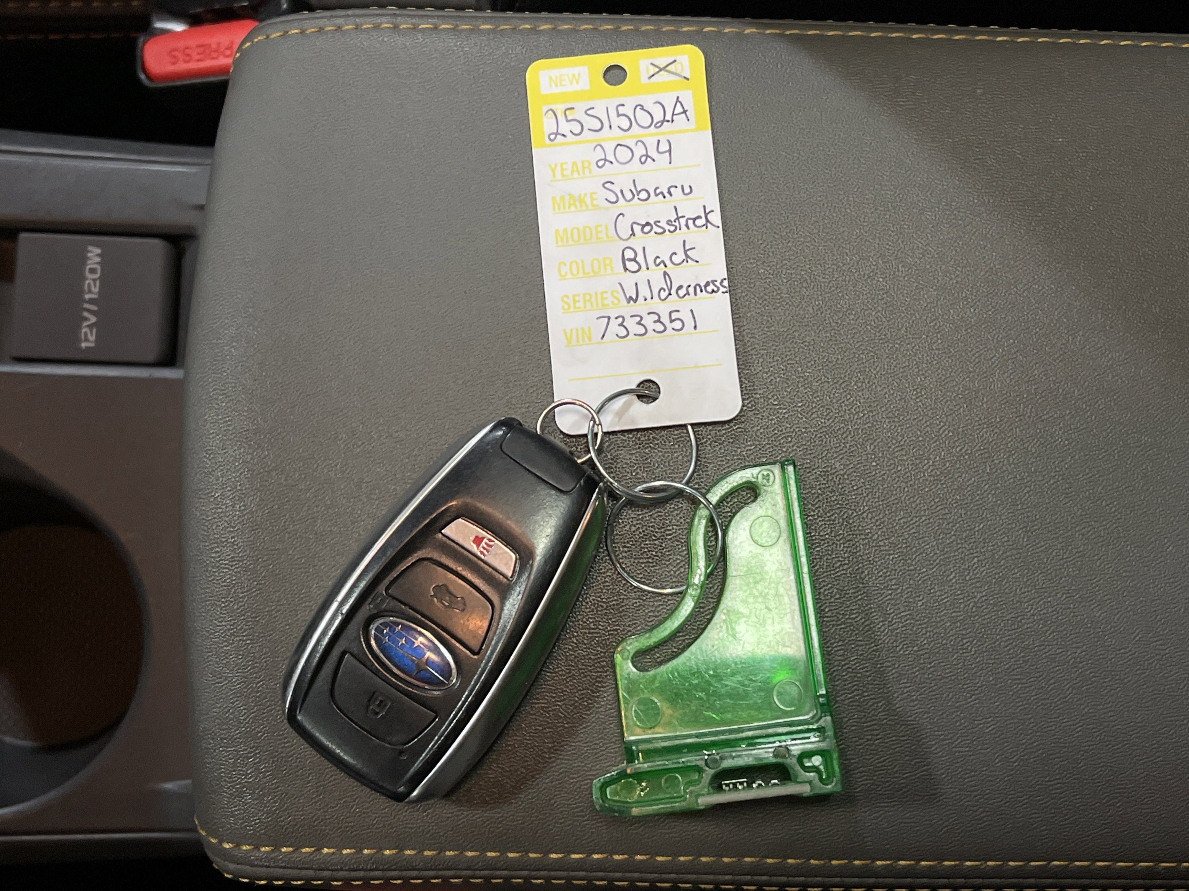 Used 2024 Subaru Crosstrek 2.5i Wilderness w/ Crosstrek Mirror Package image 27