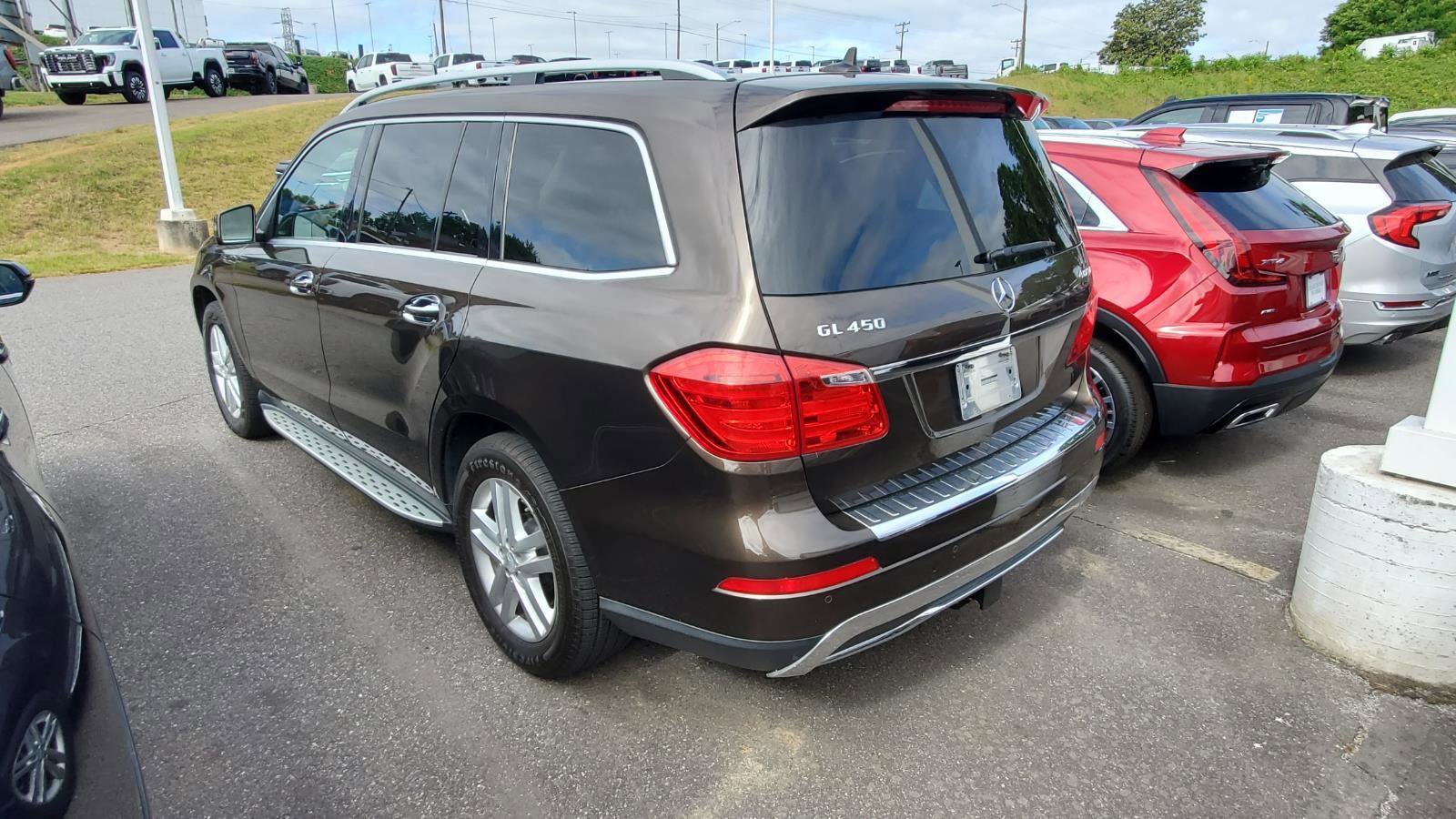 Used 2014 Mercedes-Benz GL 450 4MATIC image 8