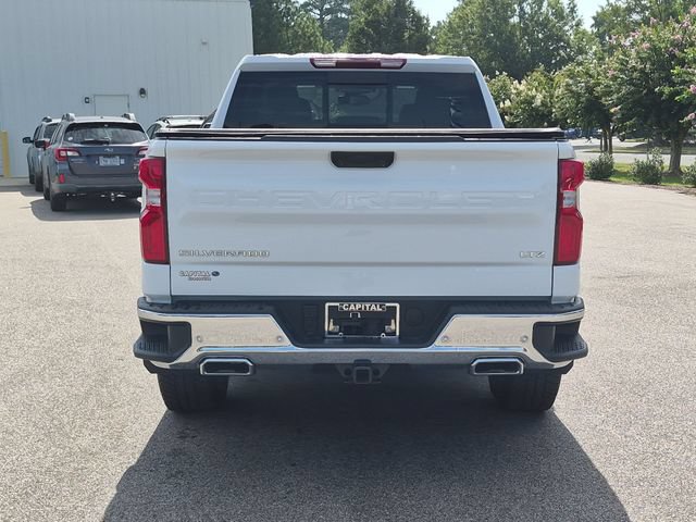 Used 2025 Chevrolet Silverado 1500 LTZ w/ LTZ Premium Package AWD/4WD image 4