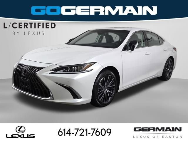 Certified 2025 Lexus ES 350 w/ Premium Package
