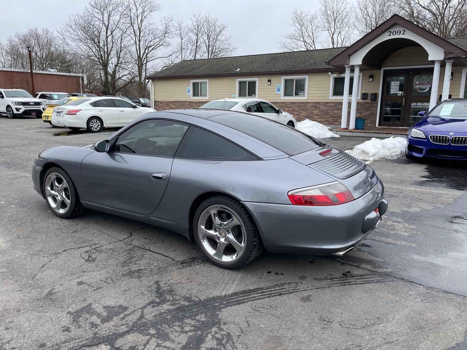 Used 2003 Porsche 911 Targa RWD image 3