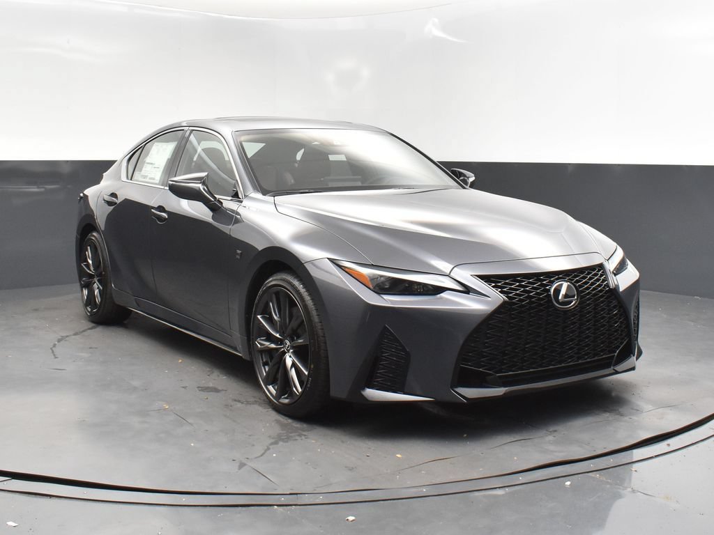 New 2025 Lexus IS 350 F Sport w/ Accessory Package RWD image 9