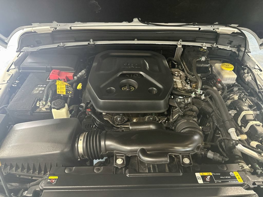 Used 2023 Jeep Wrangler Unlimited Sport AWD/4WD image 27