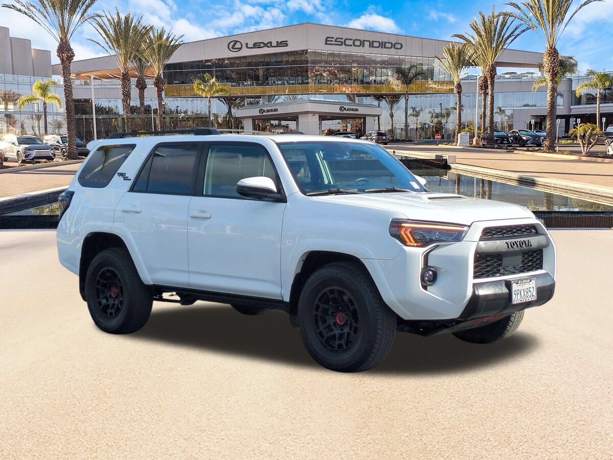 Used 2024 Toyota 4Runner TRD Off-Road Premium w/ TRD Black Wheel Package (TMS) AWD/4WD image 3