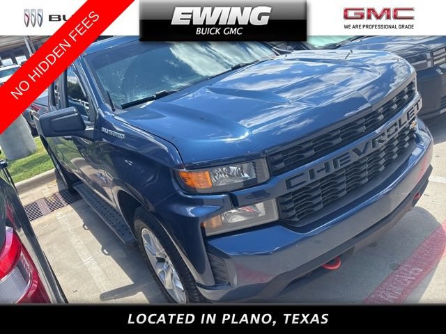 Used 2019 Chevrolet Silverado 1500 Custom w/ Infotainment Package