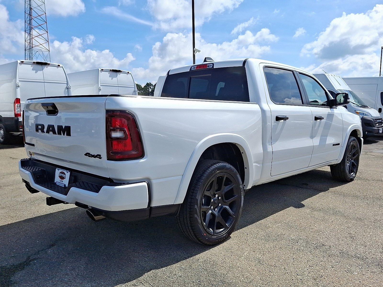 New 2025 RAM 1500 Laramie w/ Night Edition image 4