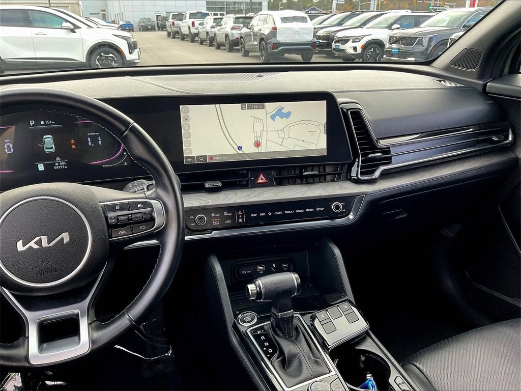 Certified 2023 Kia Sportage X-Line w/ X-Line Premium Package image 17