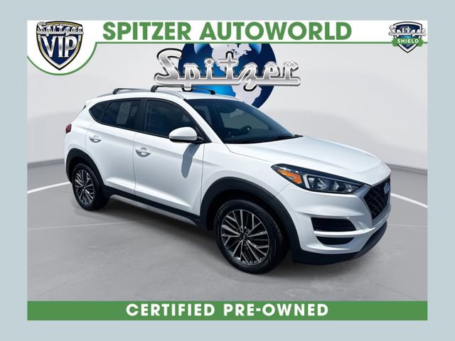 Used 2021 Hyundai Tucson SEL
