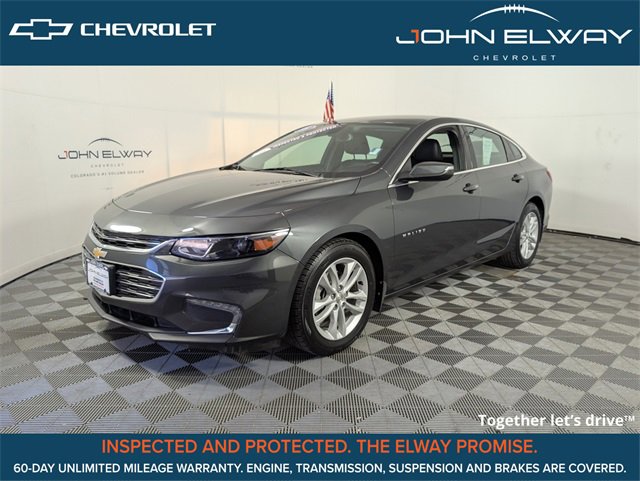 Used 2018 Chevrolet Malibu LT w/ Leather Package