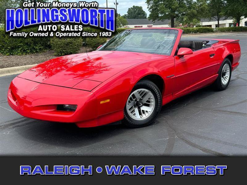 Used 1992 Pontiac Firebird Convertible RWD image 1