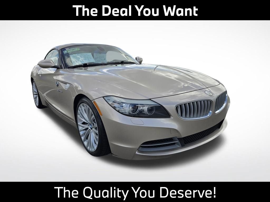Used 2012 BMW Z4 sDrive35i