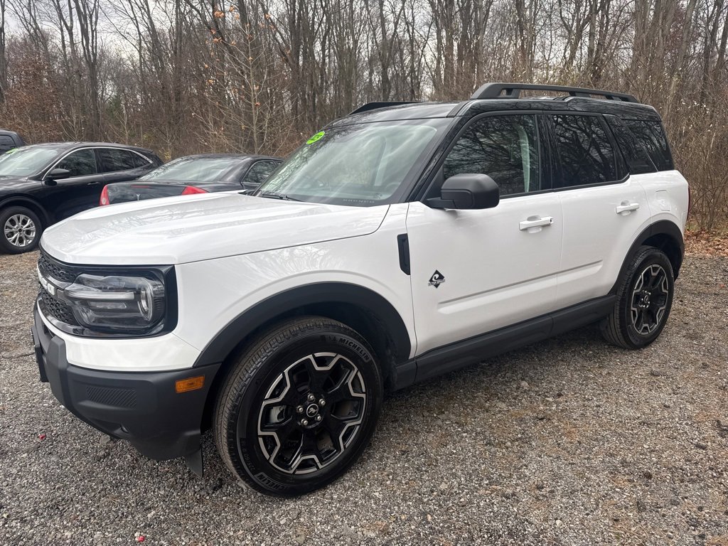 Used 2025 Ford Bronco Sport Outer Banks image 5