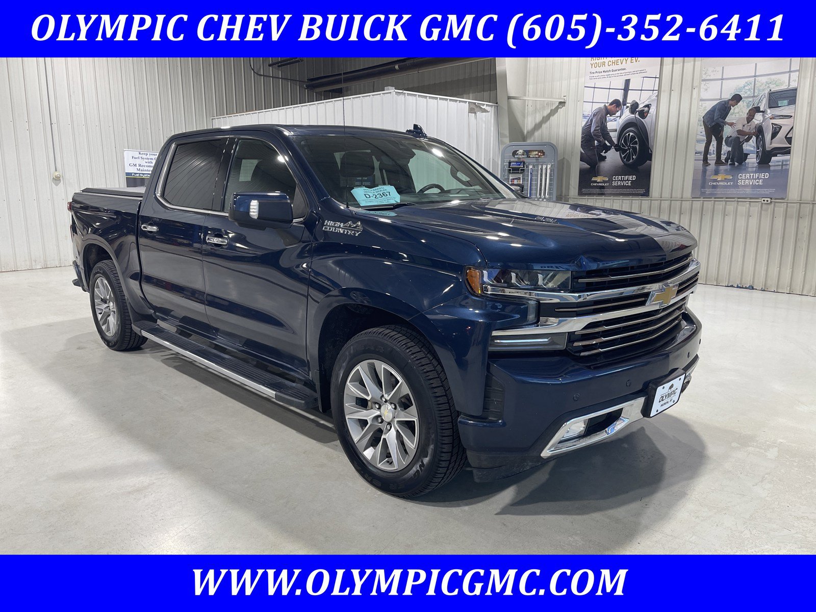 Used 2021 Chevrolet Silverado 1500 High Country w/ Technology Package