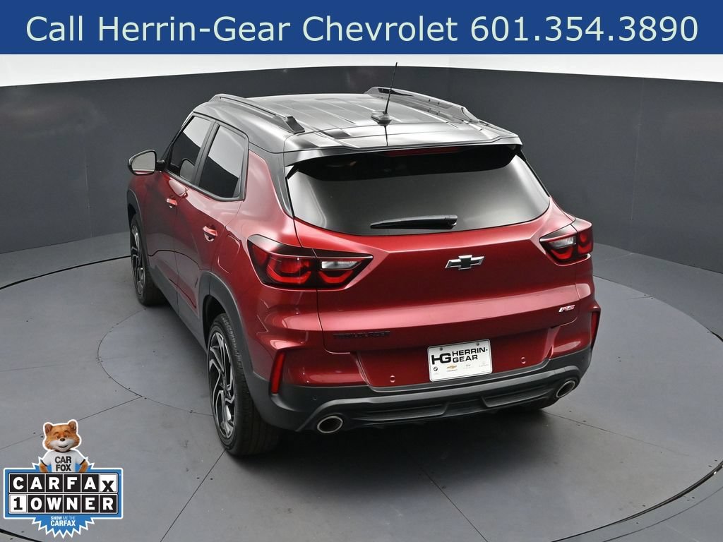 Used 2024 Chevrolet TrailBlazer RS w/ Driver Confidence Package FWD image 34