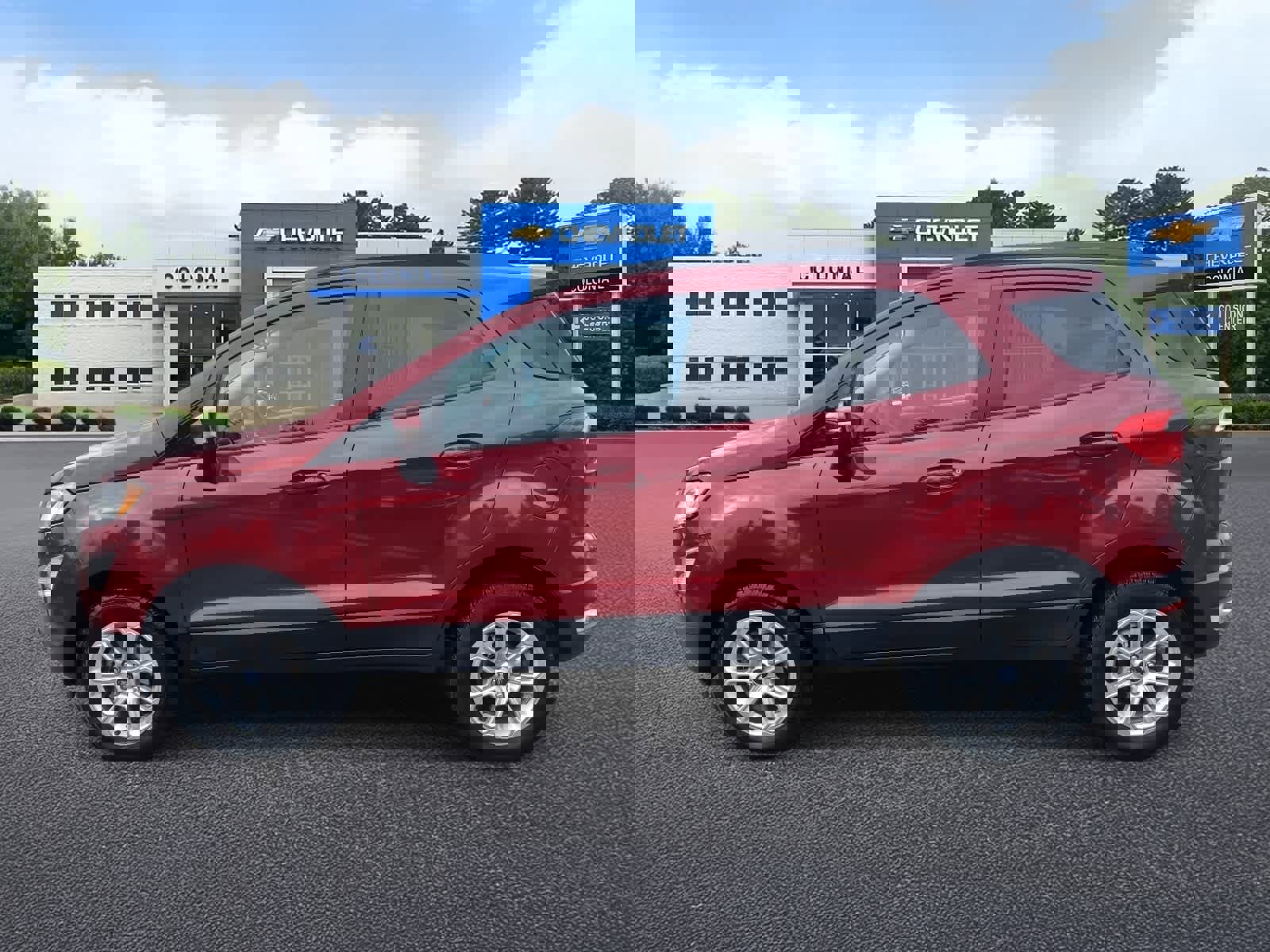 Used 2021 Ford EcoSport SE image 6