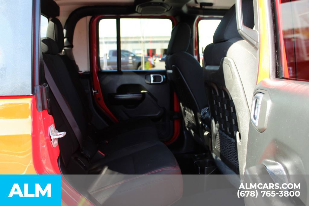 Used 2020 Jeep Gladiator Rubicon w/ Dual Top Group image 18