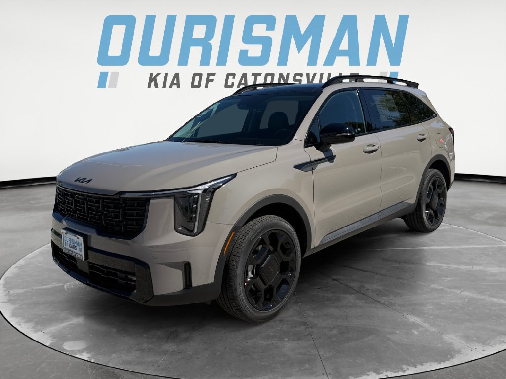 New 2026 Kia Sorento X-Line EX AWD/4WD image 2