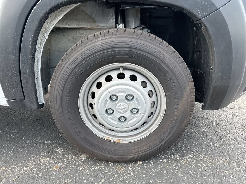 Used 2025 RAM ProMaster 2500 w/ Safety Group FWD image 8
