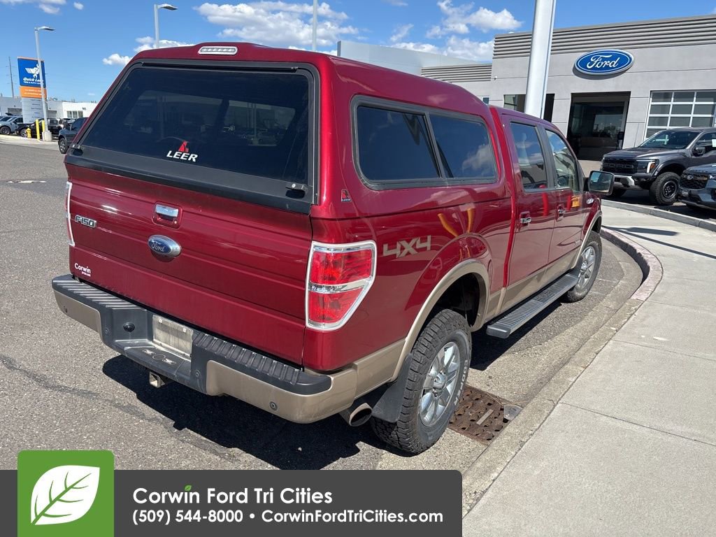 Used 2013 Ford F150 Lariat w/ Lariat Chrome Pkg AWD/4WD image 5