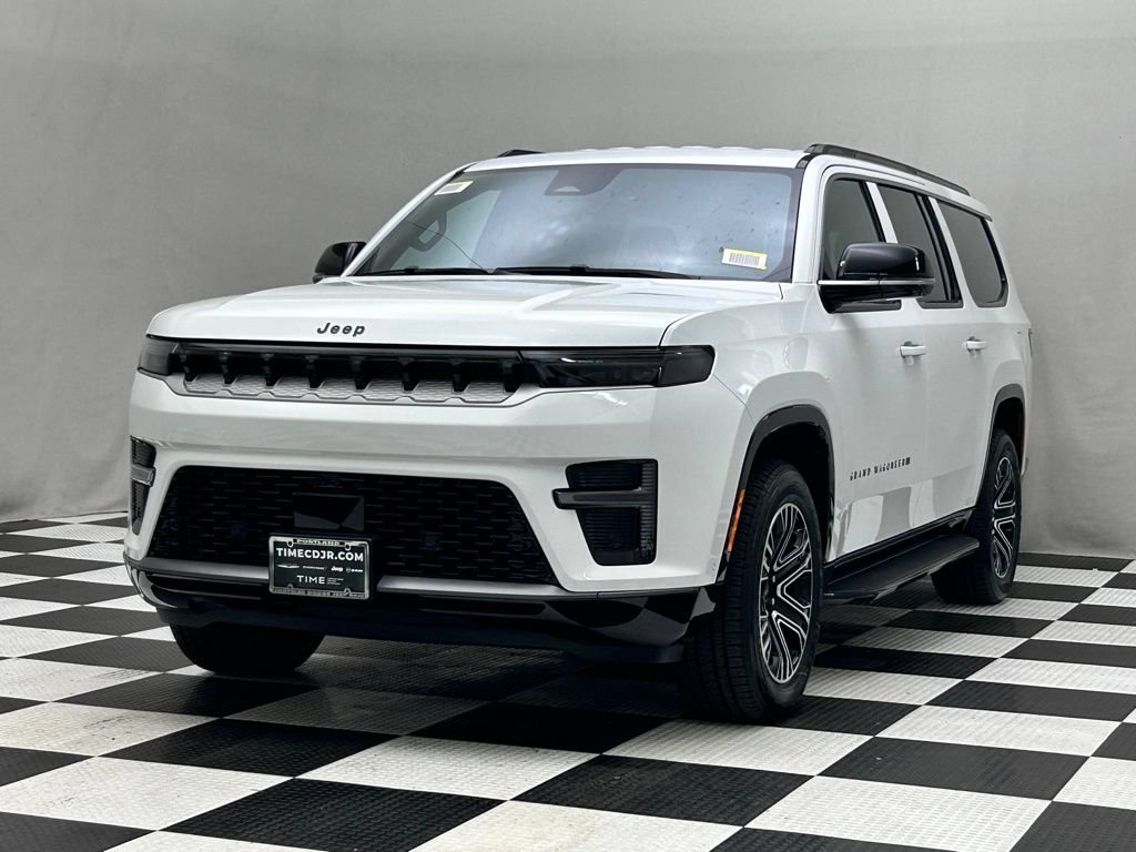 New 2026 Jeep Grand Wagoneer L 4WD image 4