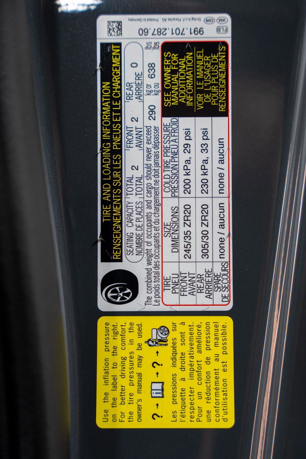 Used 2018 Porsche 911 GT3 image 46