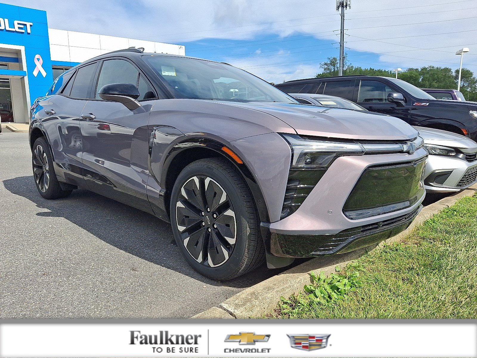 Certified 2026 Chevrolet Blazer EV RS w/ Super Cruise Package AWD/4WD image 1