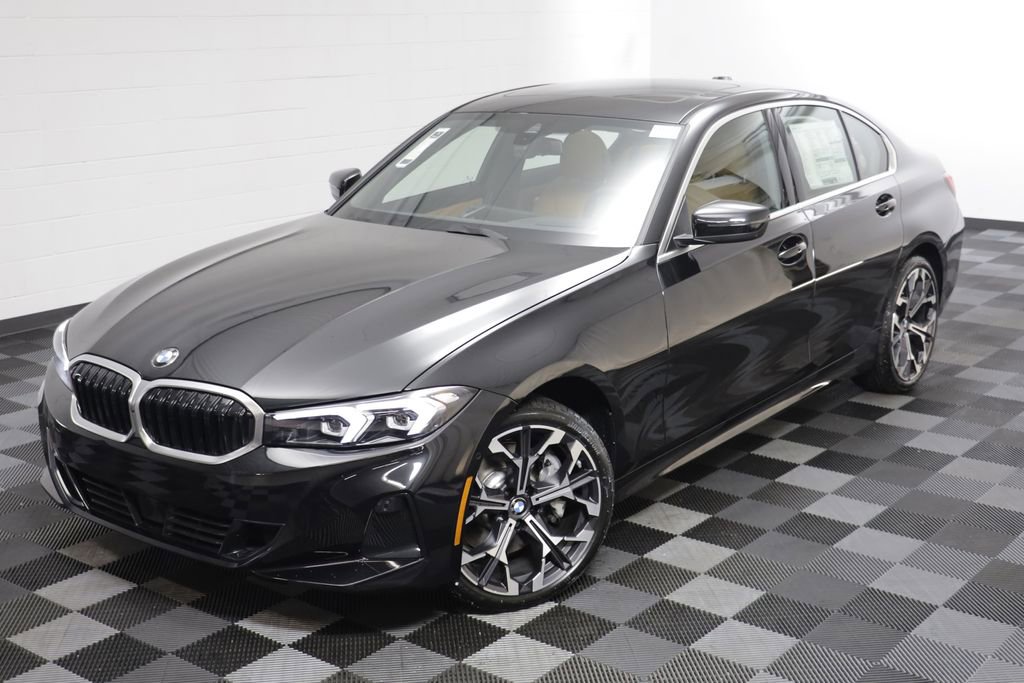 New 2026 BMW 330i xDrive Sedan w/ Premium Package AWD/4WD image 2