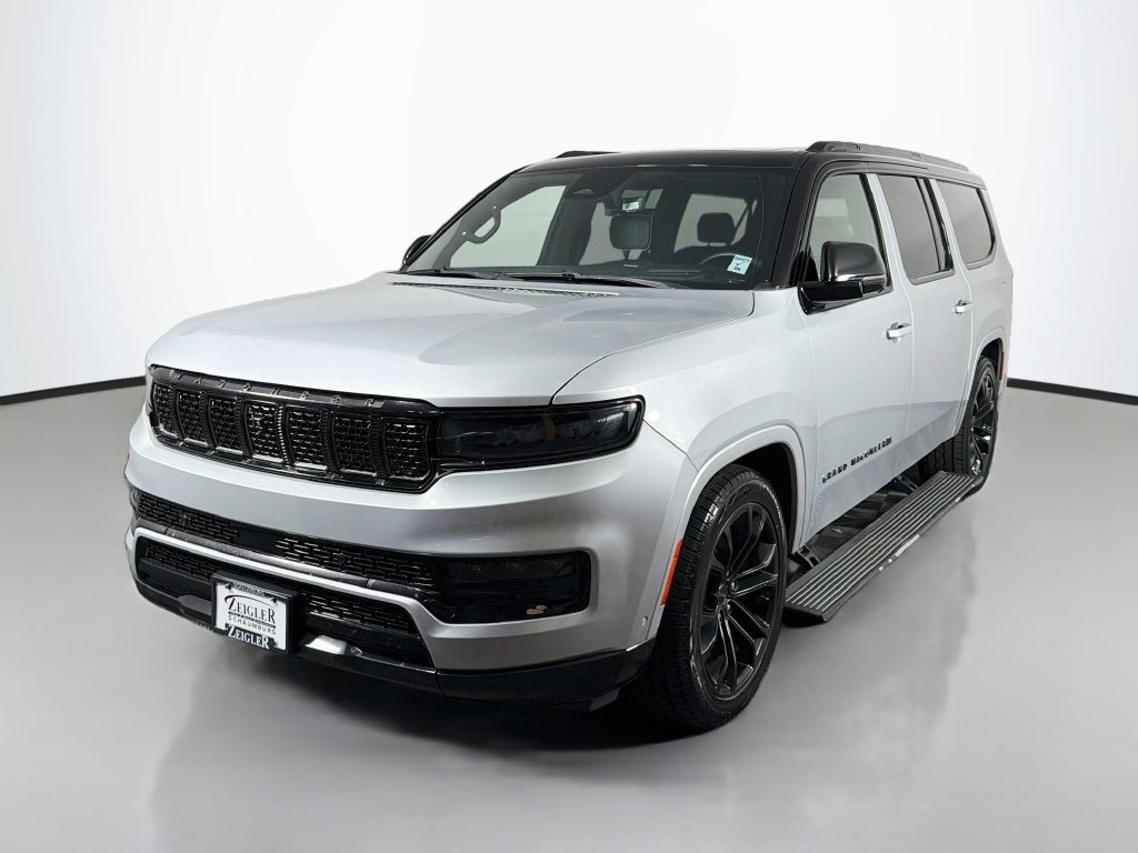 Used 2024 Jeep Grand Wagoneer L Series II w/ Quick Order Packagew 28T AWD/4WD image 3