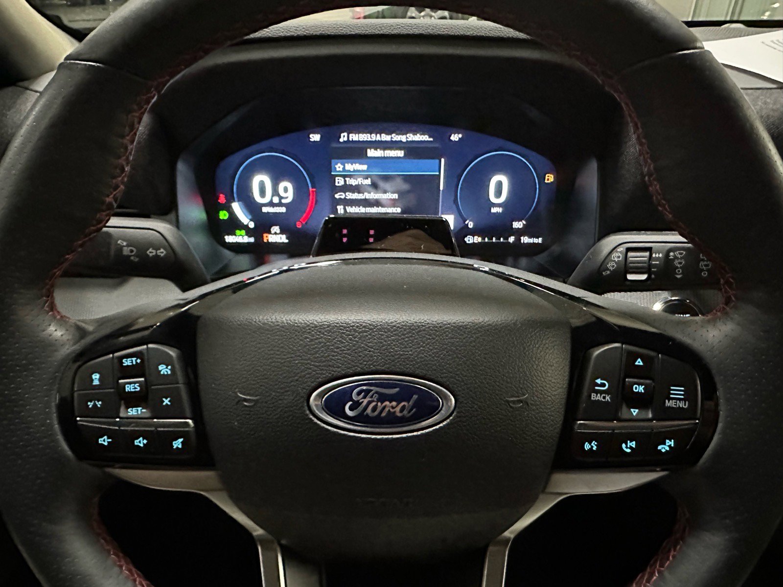 Certified 2025 Ford Explorer ST-Line image 37