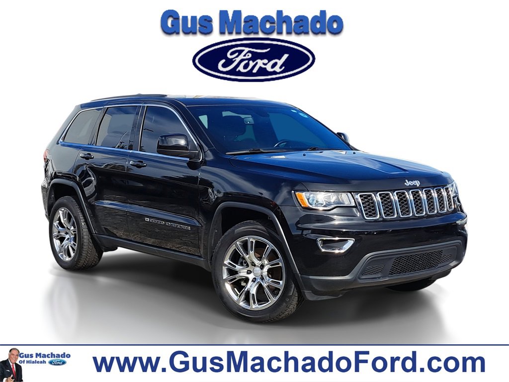 Used 2022 Jeep Grand Cherokee Laredo E w/ Security & Convenience Group image 1