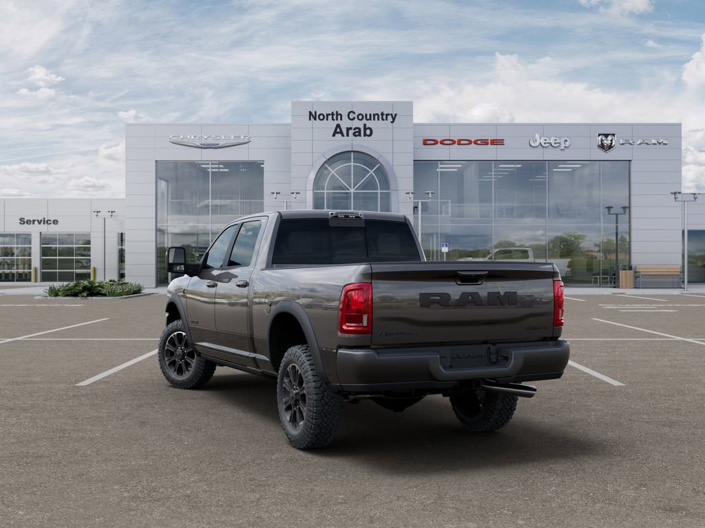 New 2025 RAM 2500 Rebel w/ Rebel Level 2 Equipment Group image 3