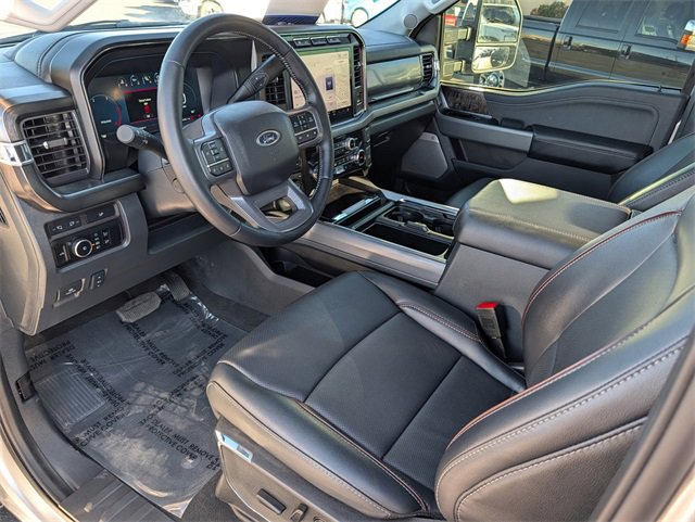 Certified 2024 Ford F350 Lariat w/ Chrome Package image 9
