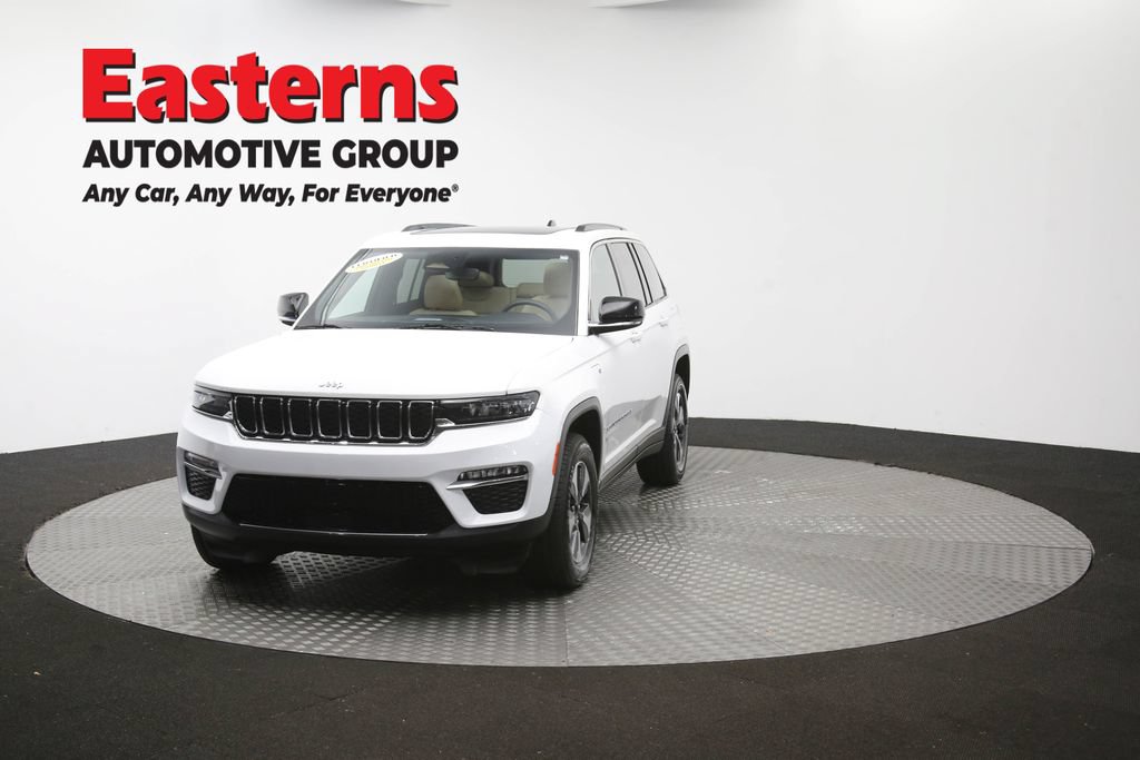Used 2024 Jeep Grand Cherokee Limited 4xe AWD/4WD image 57